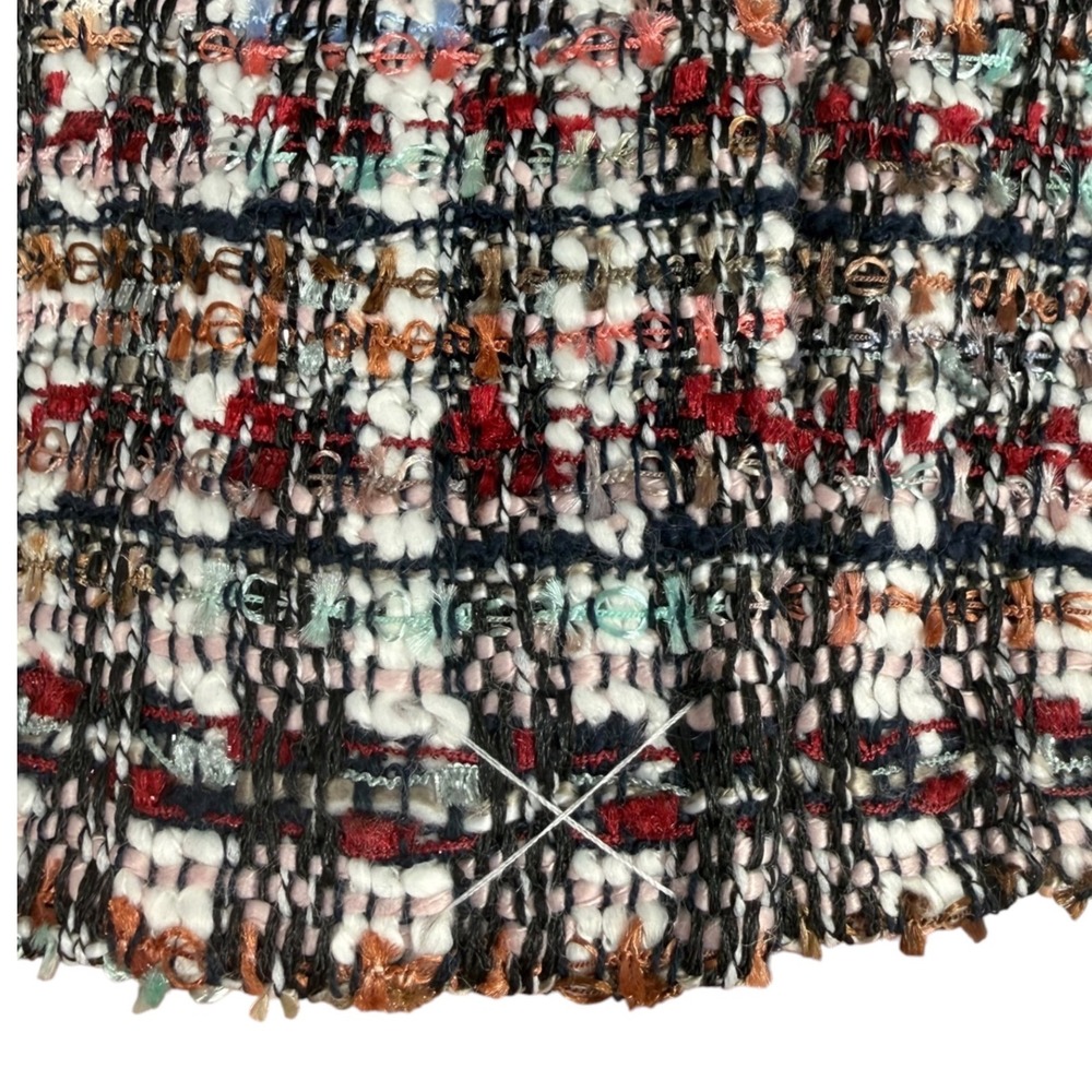 NWT Talbots Womens Tweed Pencil Skirt Black Multi Size 8 Old Money Preppy Career - Picture 10 of 14